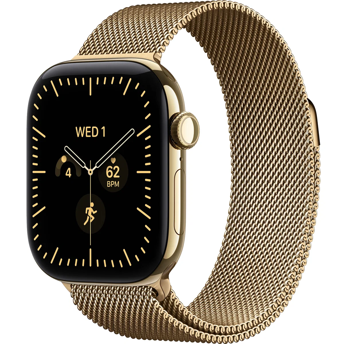Apple Watch S12 42mm Gold Titanium