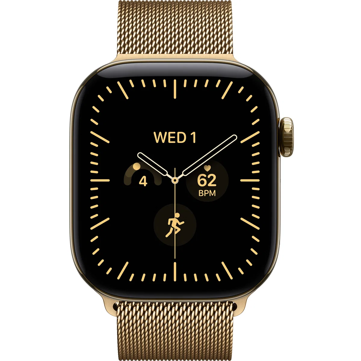 Apple Watch S12 42mm Gold Titanium