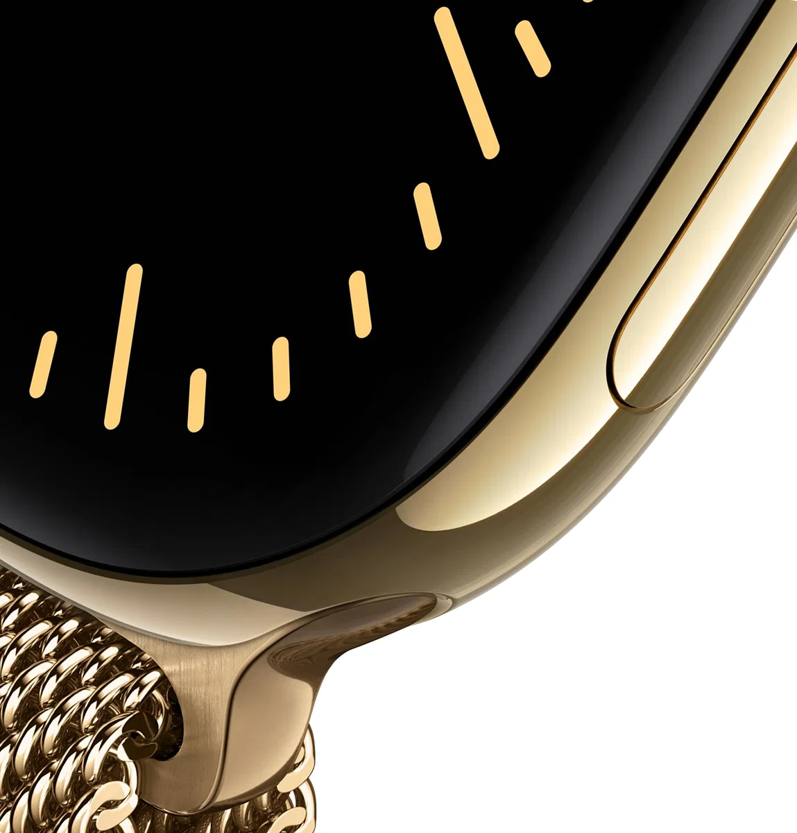 Apple Watch S12 42mm Gold Titanium