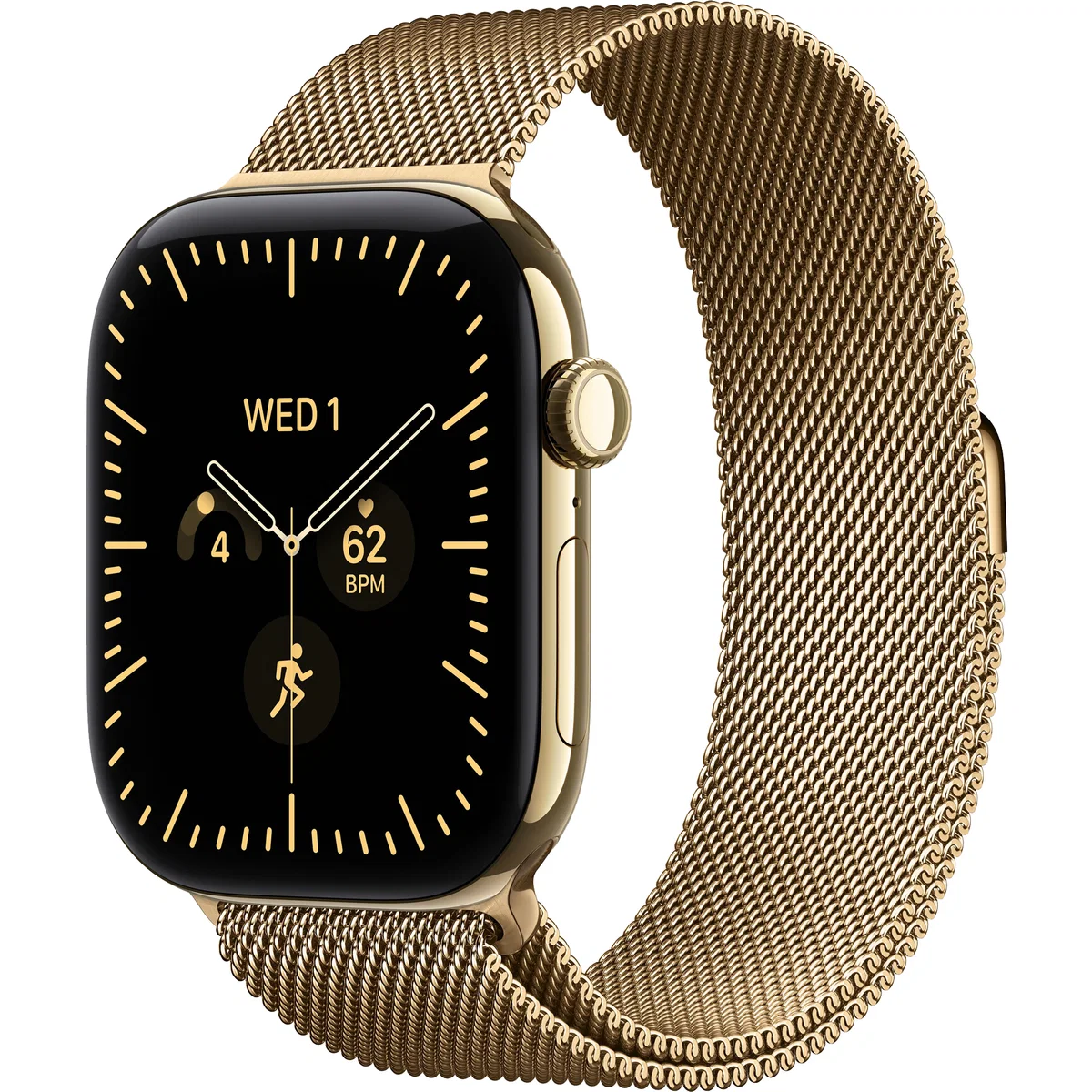 Apple Watch S12 42mm Gold Titanium