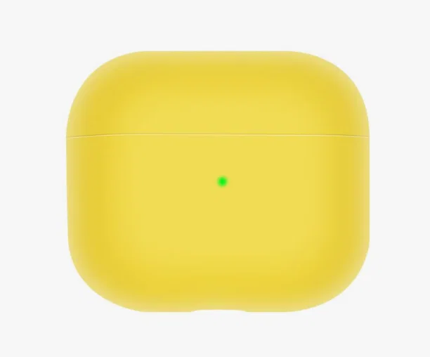 Silicone case for AirPods 3 желтый