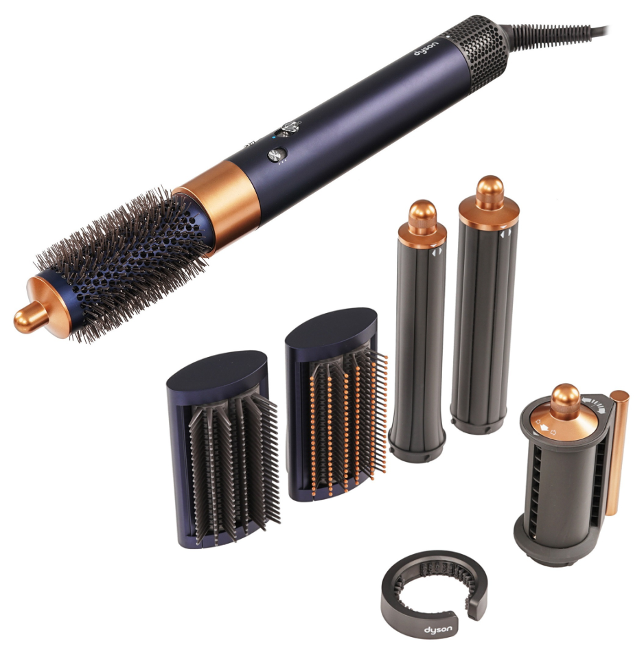Стайлер Dyson Airwrap Complete Long (Blue Cooper)