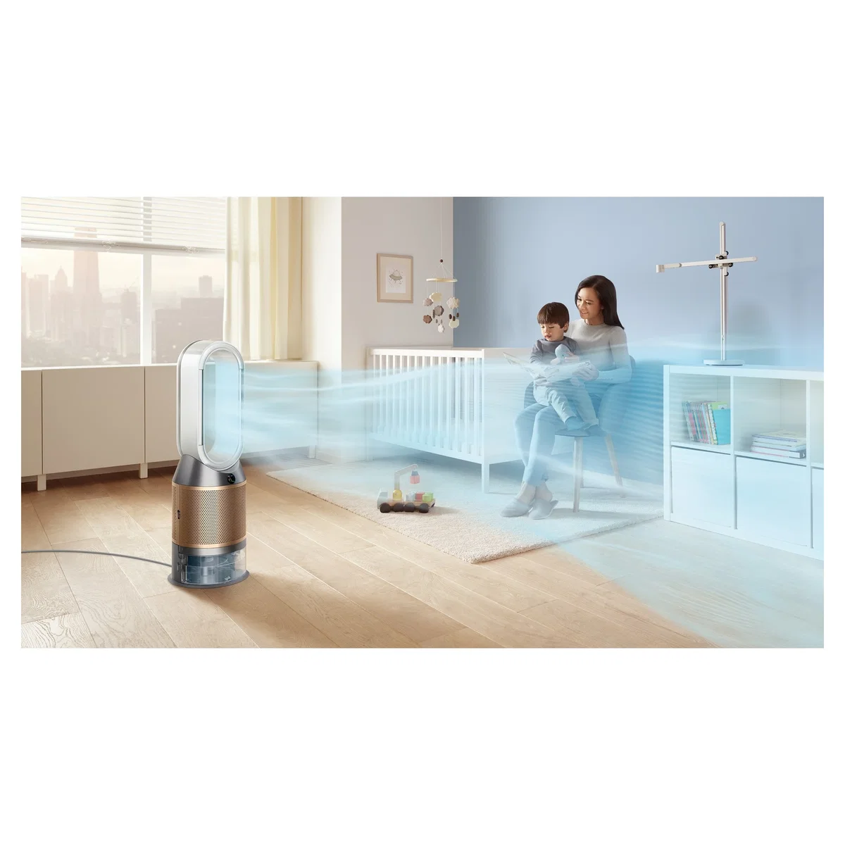 Очиститель/увлажнитель Dyson Purifier Humidify+Cool (White/Gold) PH04