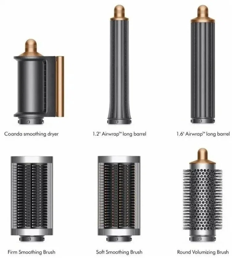 Стайлер Dyson Airwrap Complete (Никель-медь)