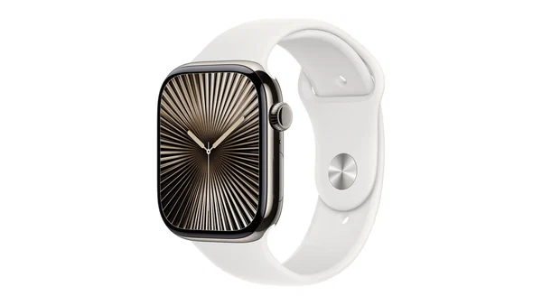 Apple Watch S10 46mm Natural Titanium