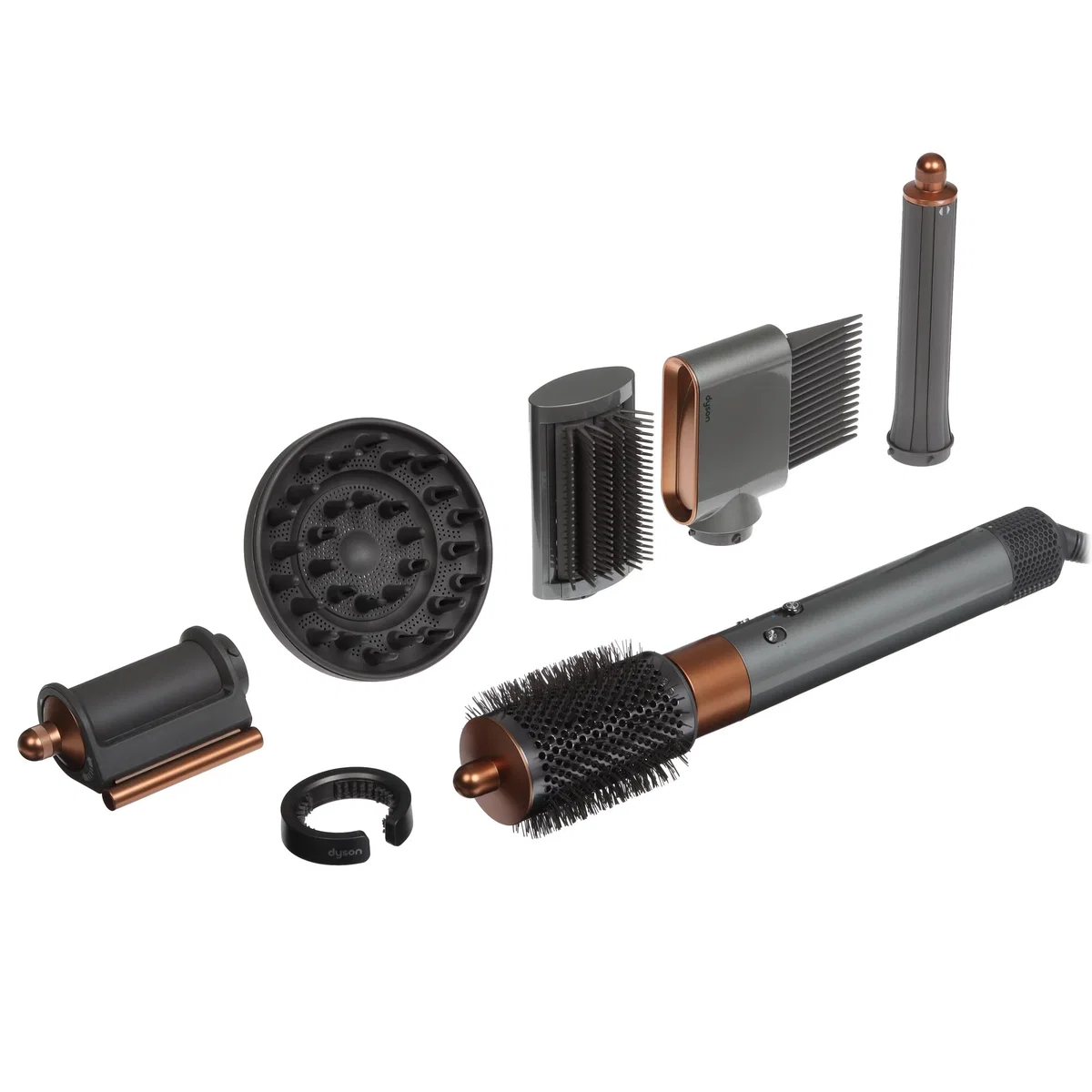 Стайлер Dyson Airwap Complete Long (Nickel)