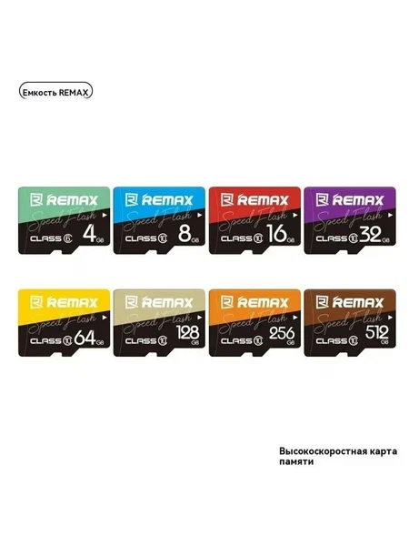 Карта памяти Remax MicroSD 32GB