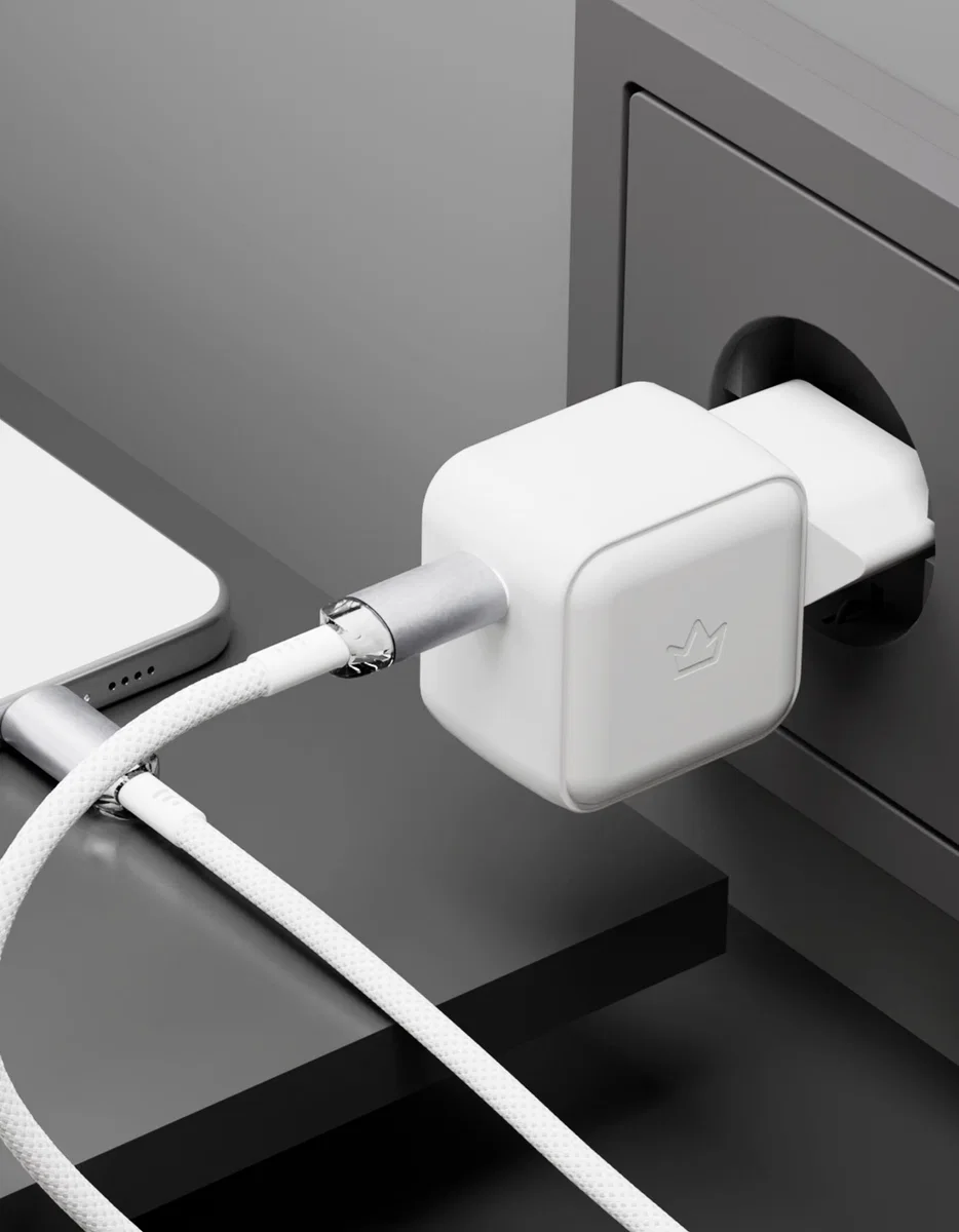 Адаптер VLP G-Charge USB-C 45W (White)