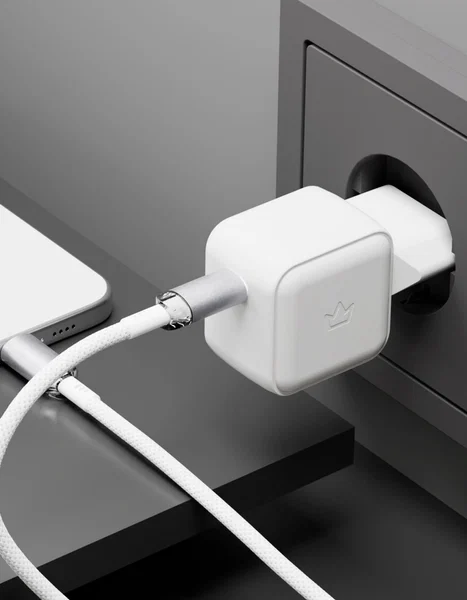 Адаптер VLP G-Charge USB-C 45W (White)