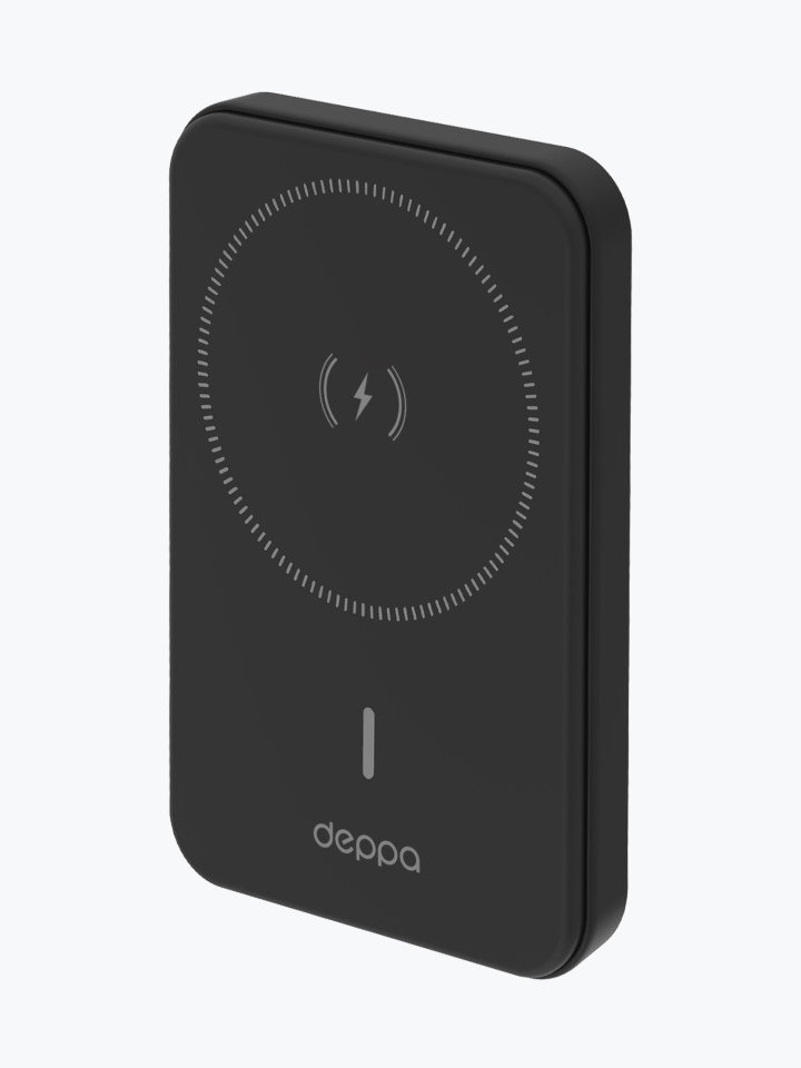 Внешний аккумулятор Deppa NRG MagSafe Basic 5000mah 15W