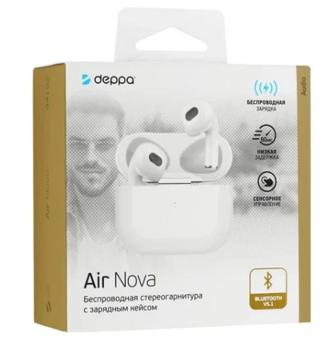 Беспроводные наушники Deppa Air Nova