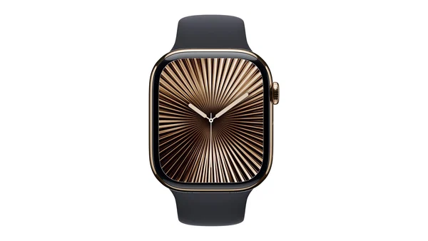Apple Watch S10 46mm Gold Titanium
