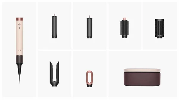 Стайлер Dyson Airwrap Complete Long (Ceramic Pink/Rose Gold)