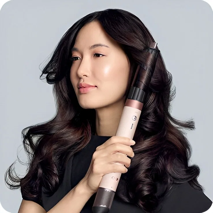Стайлер Dyson Airwrap Complete Long (Ceramic Pink/Rose Gold)