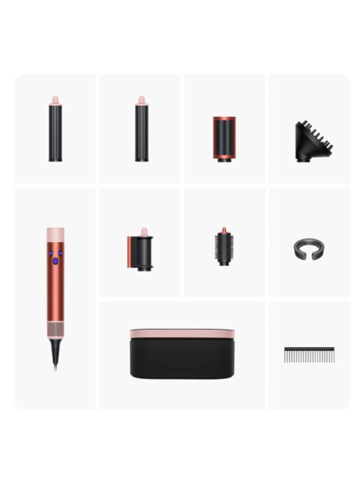 Стайлер Dyson Airwap Complete Long (Strawberry)