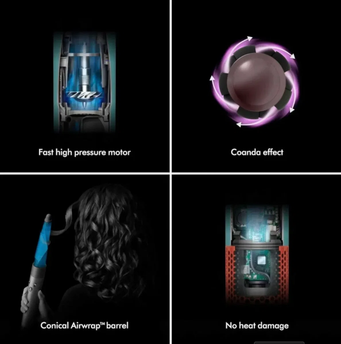 Стайлер Dyson Airwrap ID Complete (Straight/wavy) HS08