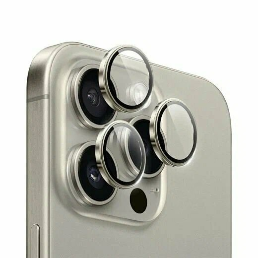 Защитное стекло для камеры WiWU Lens Guard LG-005  iPhone 16 Pro/16 Pro Max , Gray