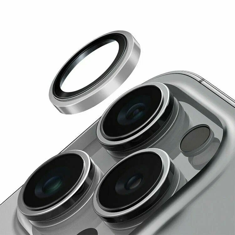 Защитное стекло для камеры WiWU Lens Guard LG-005  iPhone 16 Pro/16 Pro Max , Gray