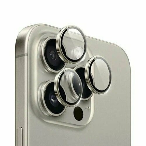 Защитное стекло для камеры WiWU Lens Guard LG-005  iPhone 16 Pro/16 Pro Max , Gray