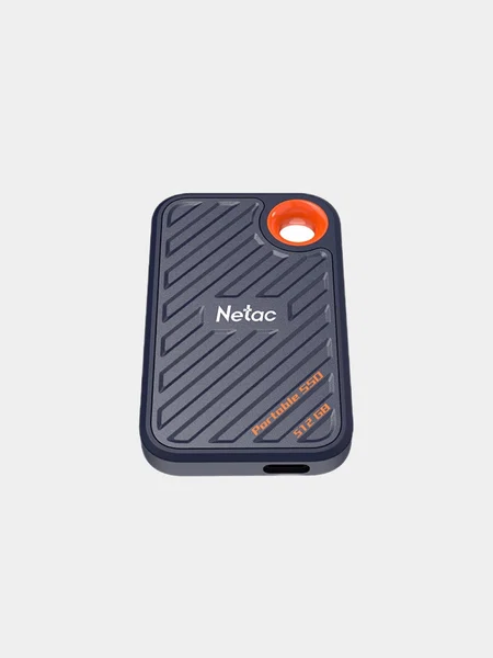 Портативный внешний SSD диск Netac ZX20 USB 3.2 512GB (2000 Мб/с)
