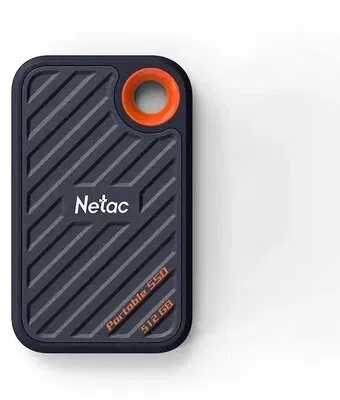 Портативный внешний SSD диск Netac ZX20 USB 3.2 512GB (2000 Мб/с)
