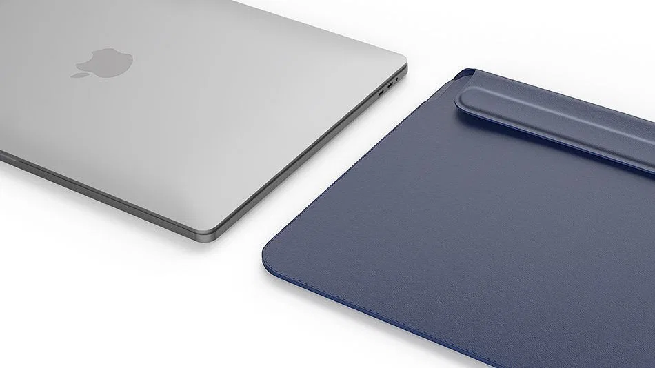 Чехол WiWU Skin Pro 2 для MacBook Pro 14.2 2021/2023 (Blue)