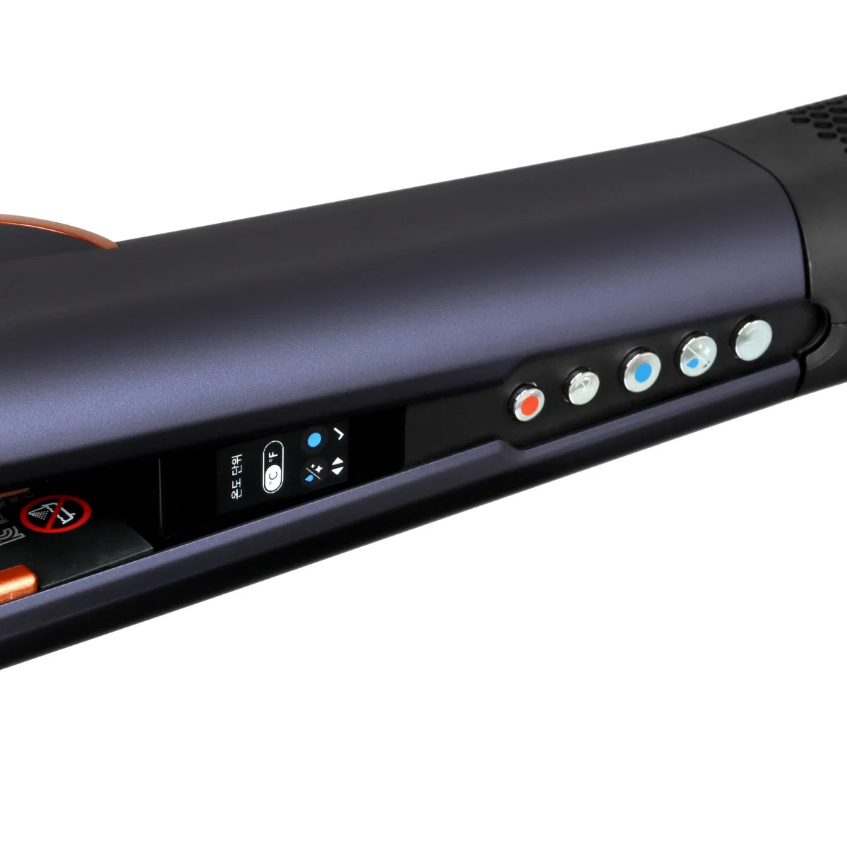 Выпрямитель для волос Dyson Airstrait (Синий)