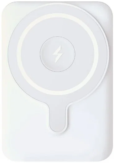 Внешний аккумулятор VLP MagSafe 5000mah белый