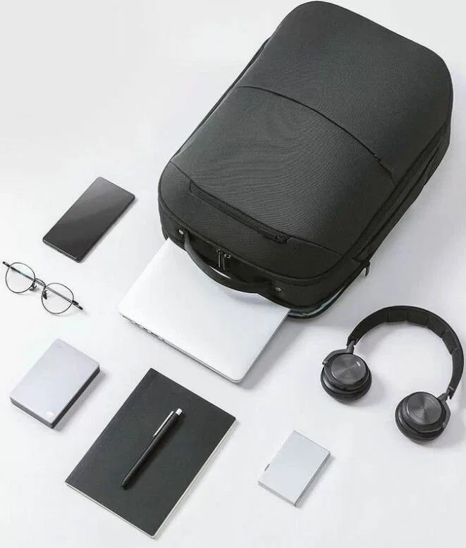 Рюкзак Xiaomi 90 Points Ninetygo Multitasker Multifunctional Business Travel Bag Black