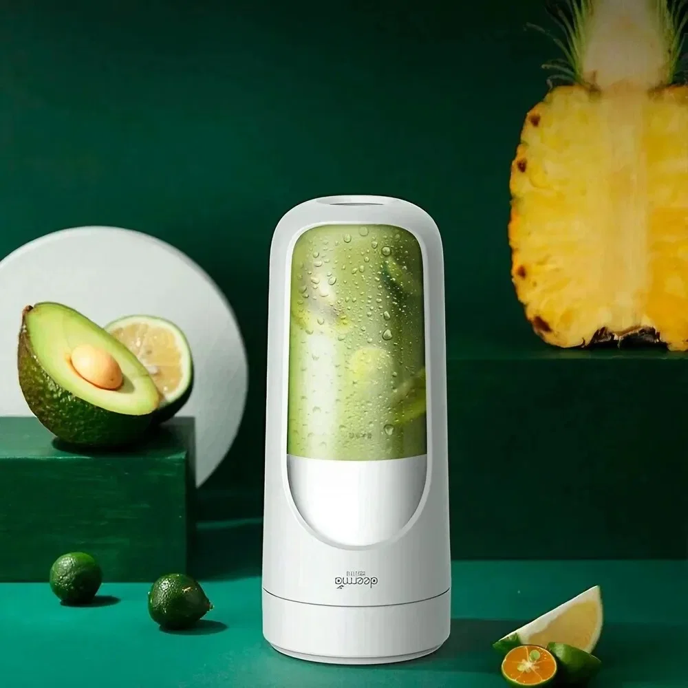 Блендер Xiaomi Deerma Portable Electric Juicer DEM-NU30 White EU