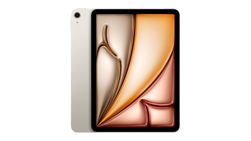 iPad Air 11 (2025) M3 256GB Wi-Fi Starlight