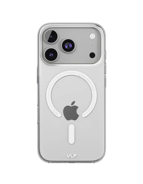 Чехол VLP Puro Case с MagSafe для iPhone 17 Pro /18 Pro (Прозрачный)