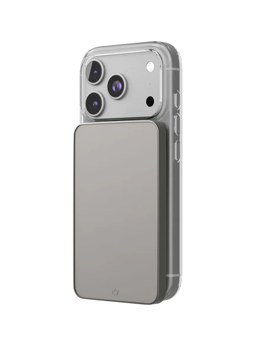 Чехол VLP Puro Case с MagSafe для iPhone 17 Pro /18 Pro (Прозрачный)