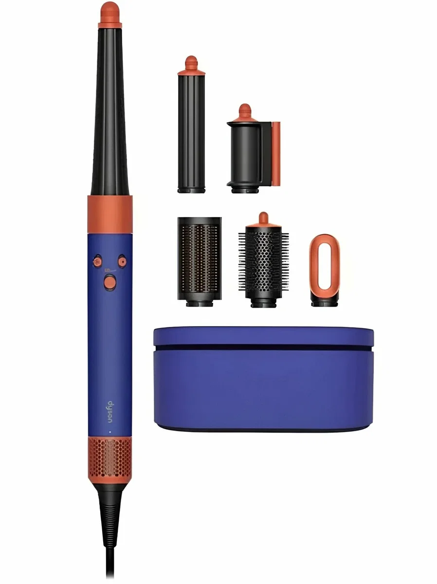 Стайлер Dyson Airwrap complete Long (Vinca Blue/Topaz) HS08(EU)