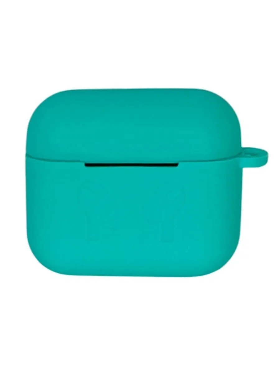 Silicone case for AirPods 3 мятный