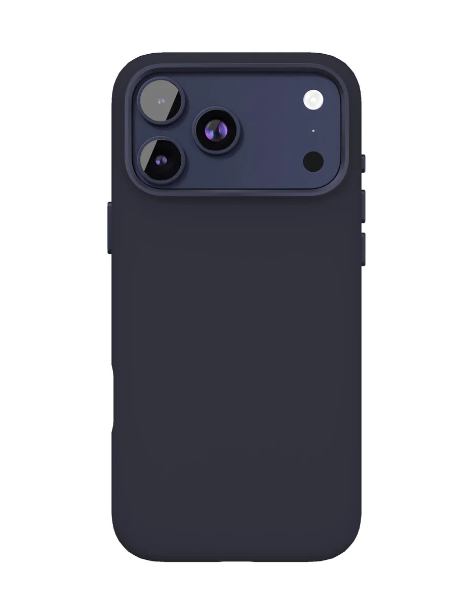 Чехол  VLP Aster Pro Case с MagSafe для iPhone 17 Pro Max, темно-синий