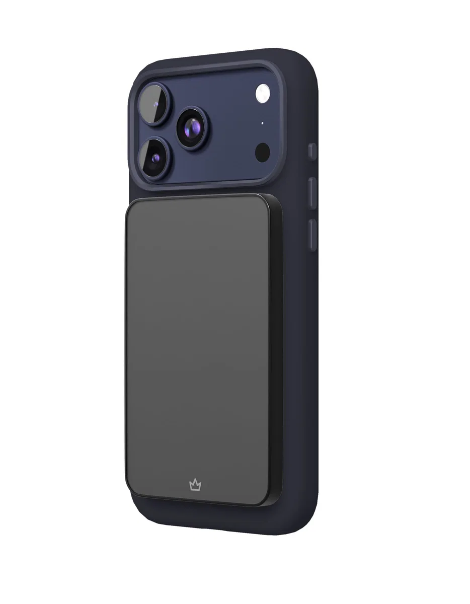Чехол  VLP Aster Pro Case с MagSafe для iPhone 17 Pro Max, темно-синий