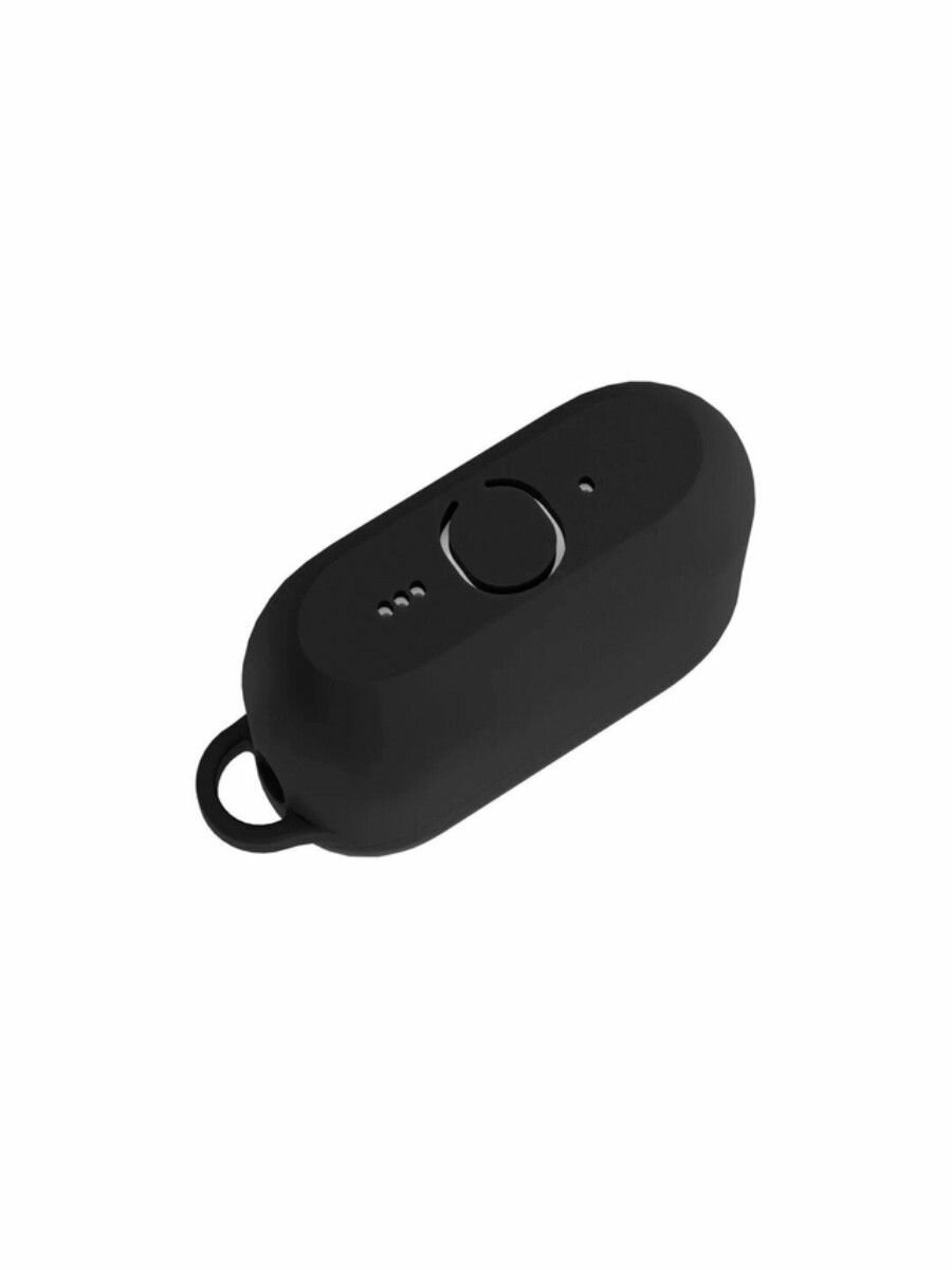 Чехол защитный VLP Charm Case для AirPods Pro/Pro 2, черный