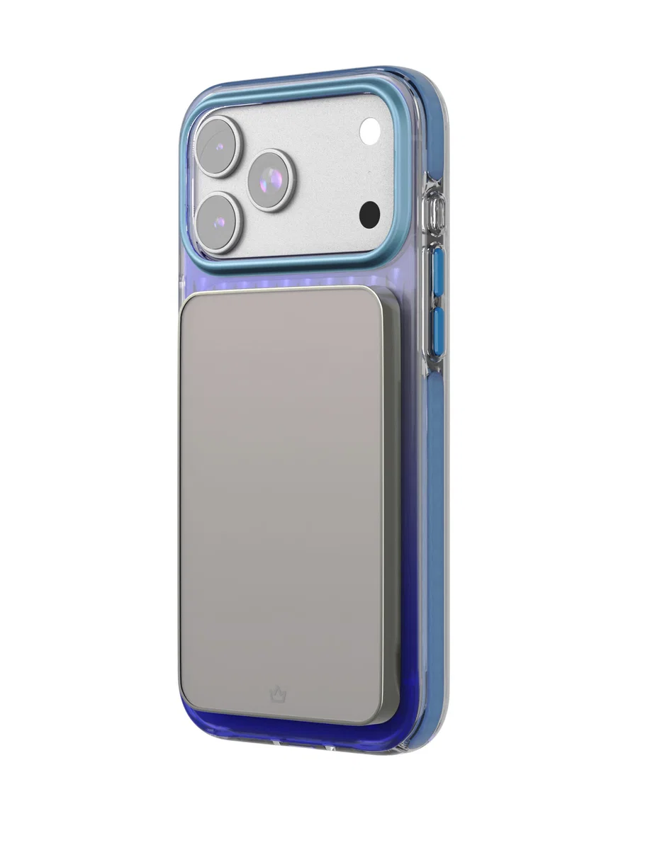 Чехол VLP Pulse Case с MagSafe для iPhone 17 Pro Max /18 Pro Max (Синий)