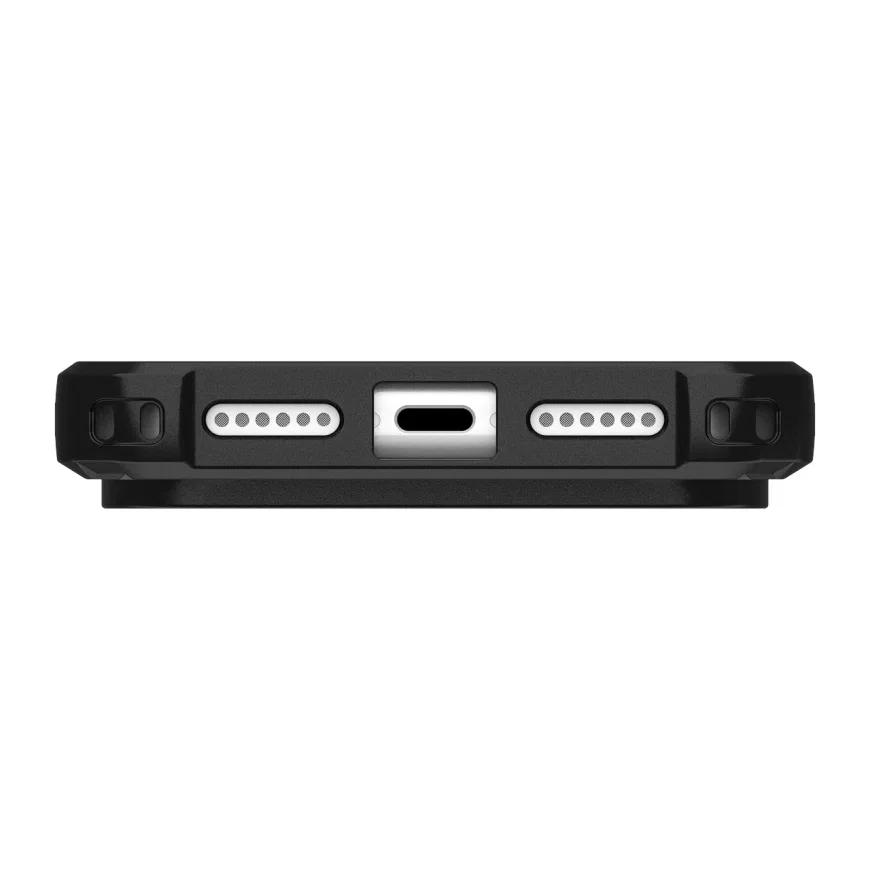 Чехол с поддержкой MAGSAFE Uag Pathfinder Clear для iPhone 17 Pro Max 6.9, цвет тонированный (Ash)