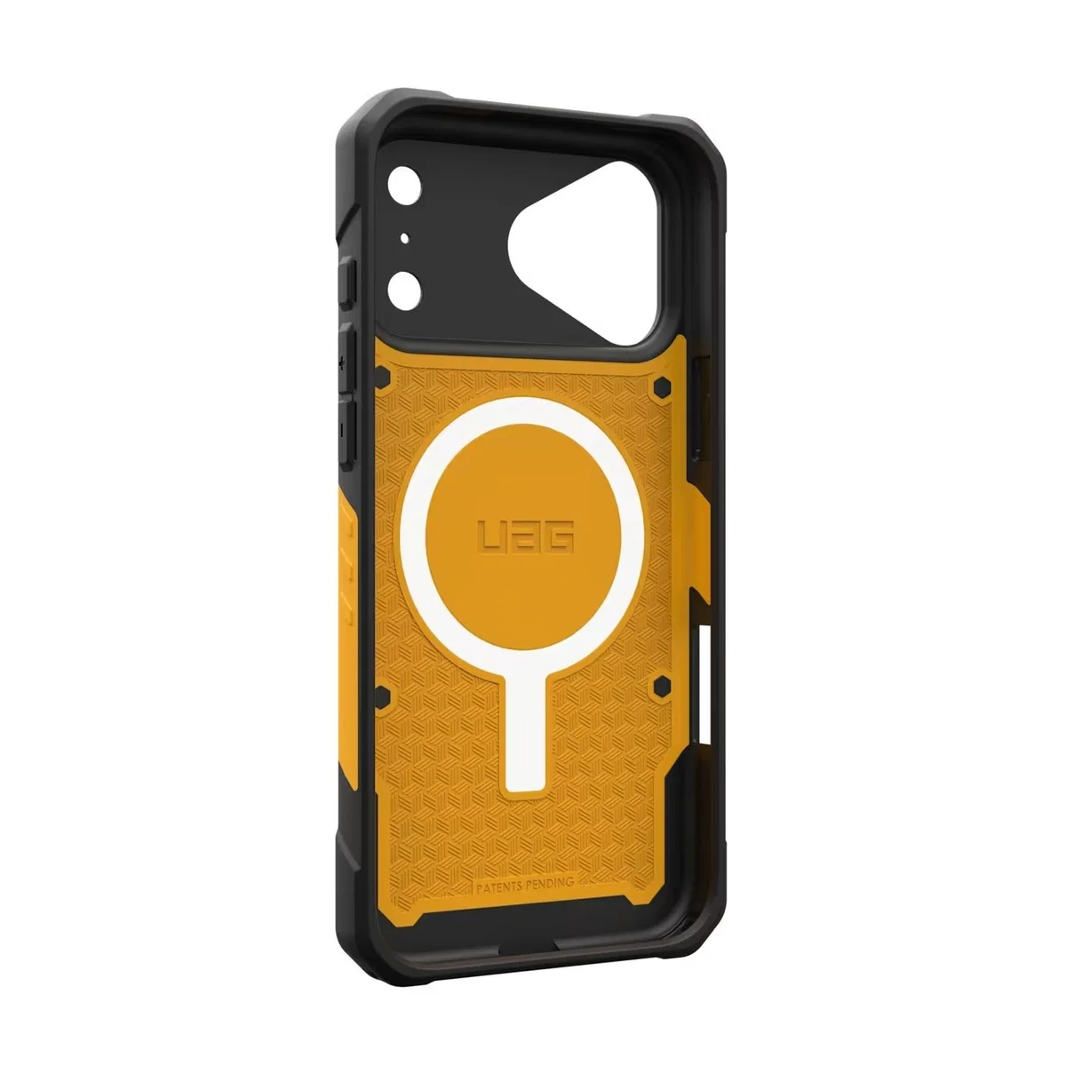 Чехол с поддержкой MAGSAFE Uag Pathfinder для iPhone 17 Pro Max 6.9, цвет желтый (Heritage Yellow)