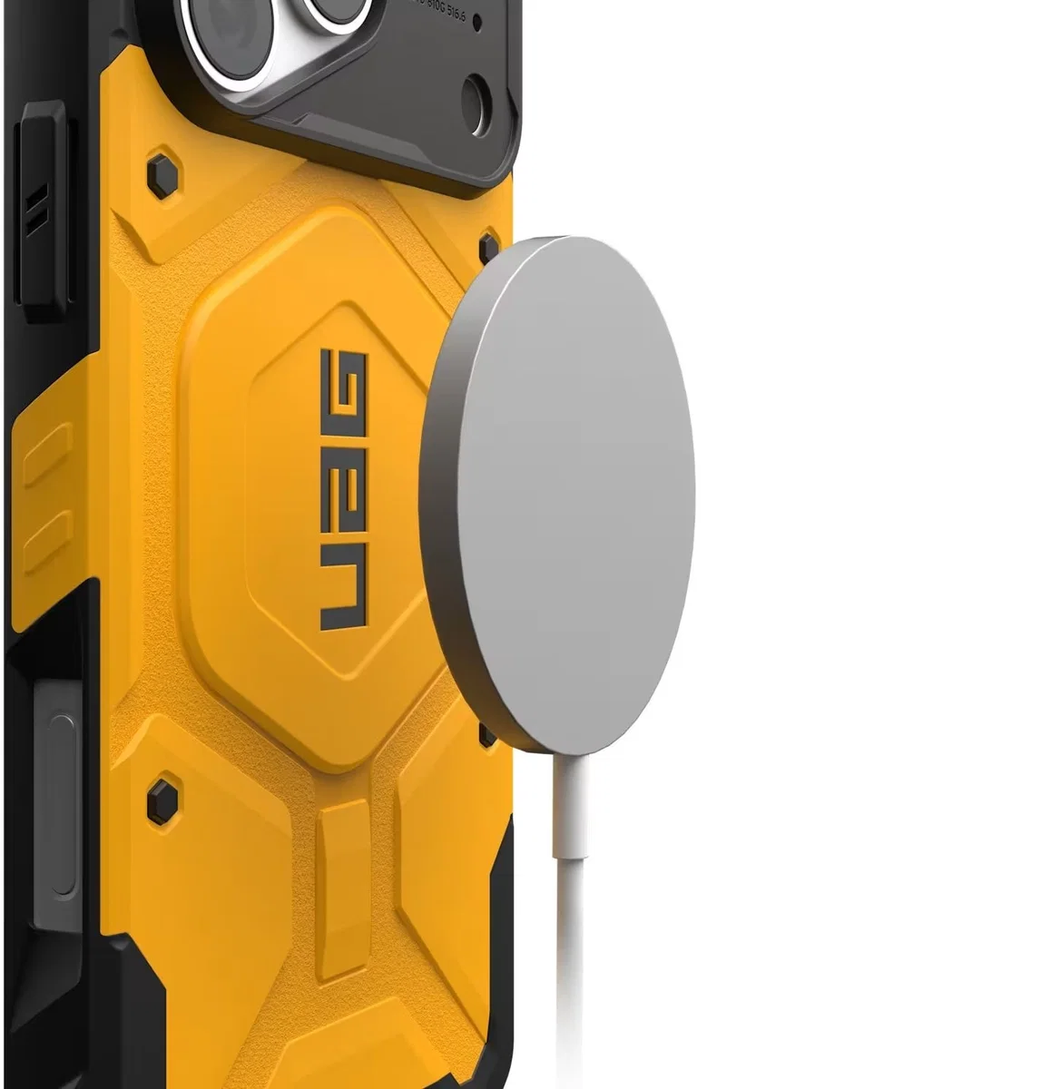 Чехол с поддержкой MAGSAFE Uag Pathfinder для iPhone 17 Pro Max 6.9, цвет желтый (Heritage Yellow)