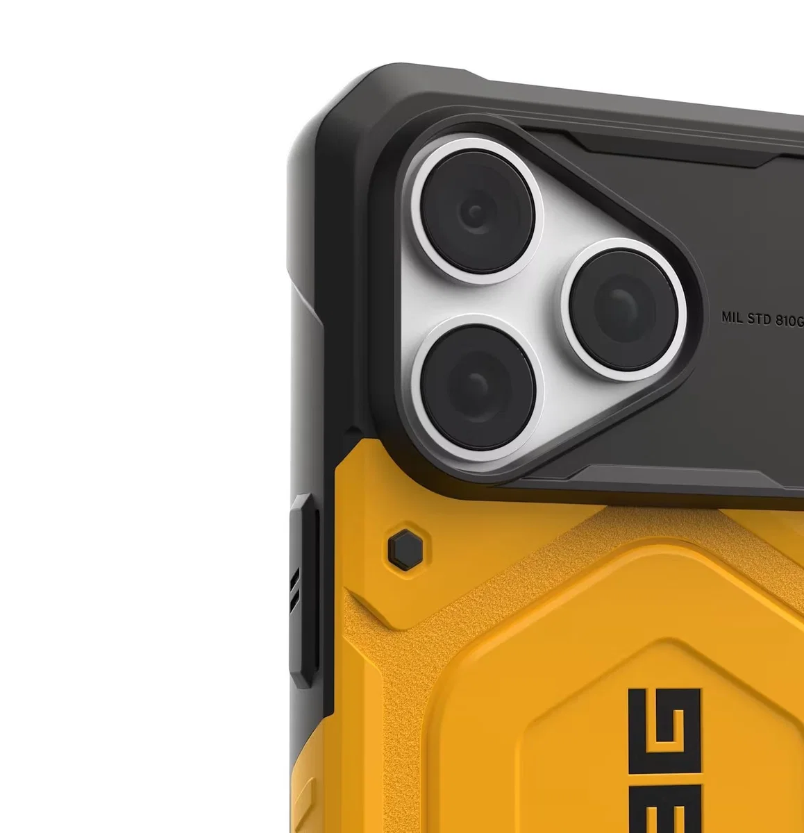 Чехол с поддержкой MAGSAFE Uag Pathfinder для iPhone 17 Pro Max 6.9, цвет желтый (Heritage Yellow)
