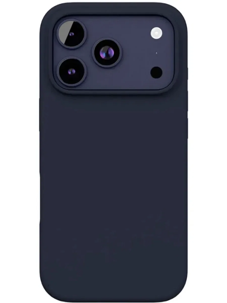 Чехол VLP LITE Mist Case с MagSafe для iPhone 17 Pro /18 Pro (Темно-синий)
