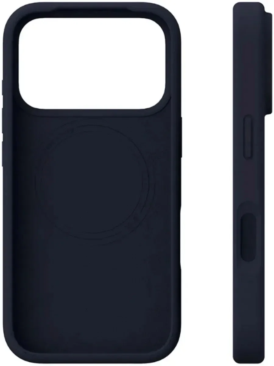 Чехол VLP LITE Mist Case с MagSafe для iPhone 17 Pro /18 Pro (Темно-синий)