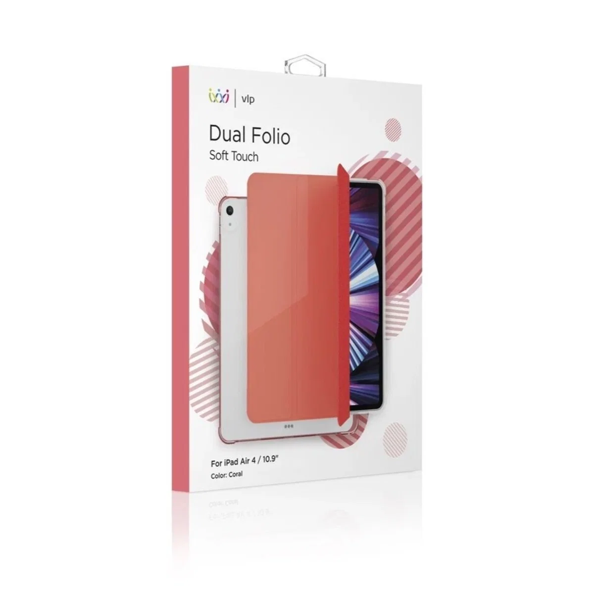 Чехол VLP iPad Air 4/5/10.9 VLP Coral