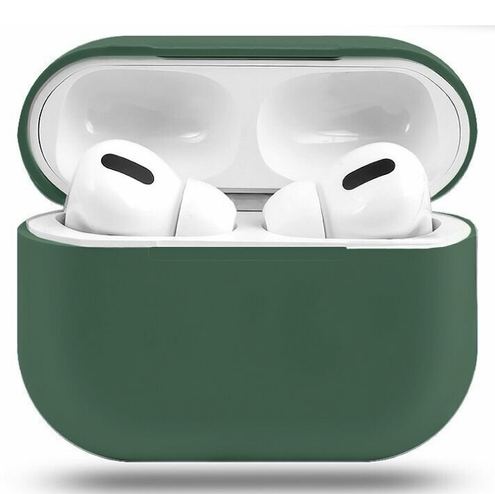 Чехол на AirPods Pro vlp темно-зеленый (без кольца)