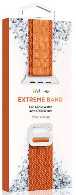 Ремешок VLP Extreme Band 42/44/45/49 mm Orange