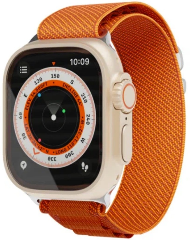 Ремешок VLP Extreme Band 42/44/45/49 mm Orange