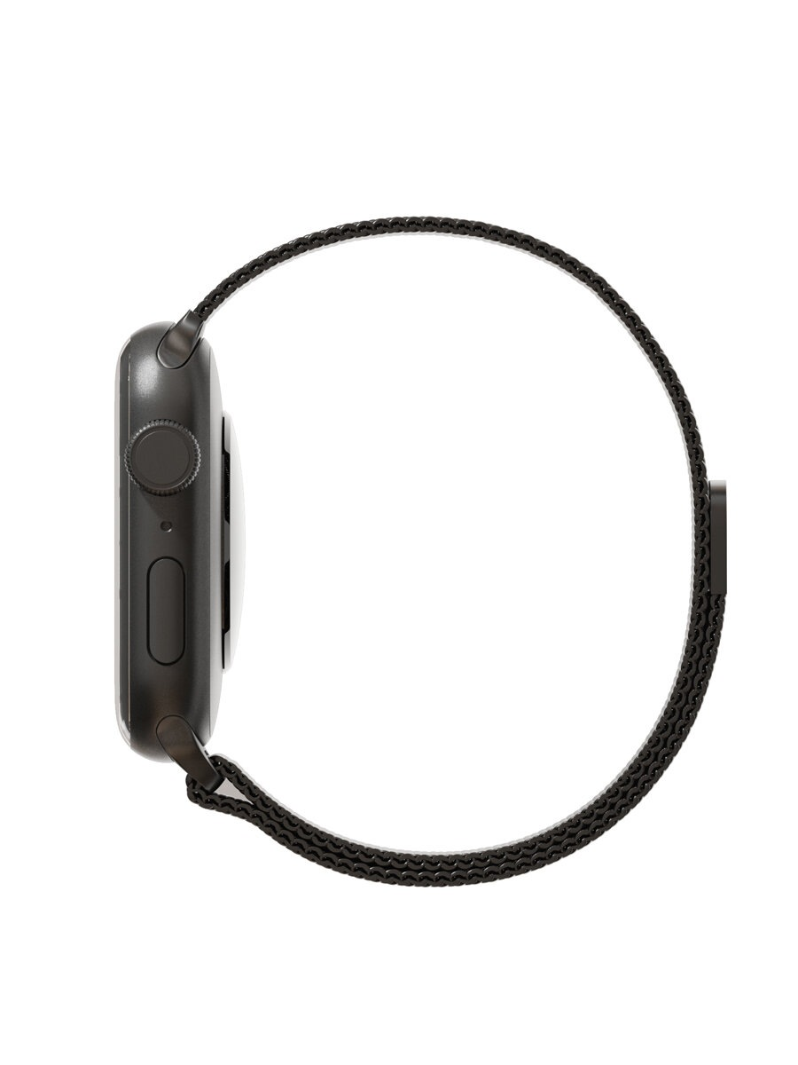 Ремешок миланская петля VLP Milanese Band Pro 38/40/41 mm Black
